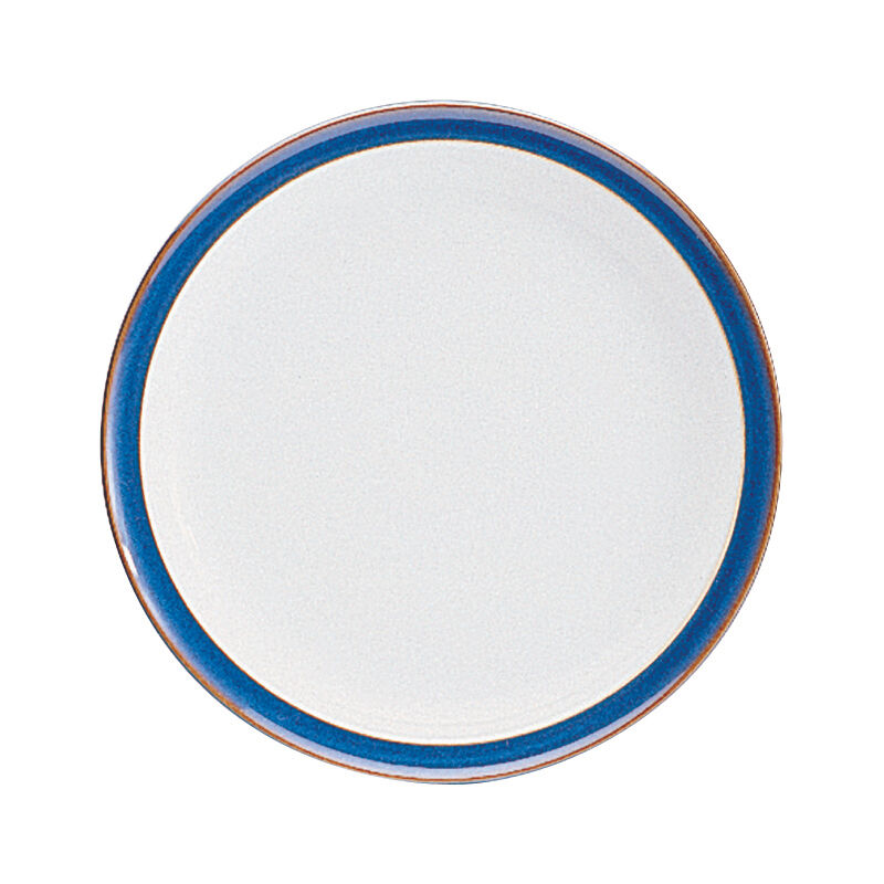 Denby Imperial Blue Coupe Dinner Plate 26cm image number 0